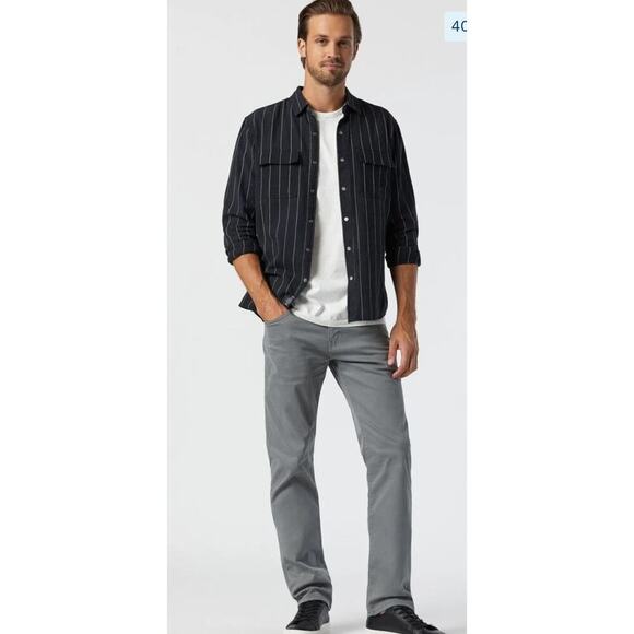 Mavi Zach straight leg pants in Grey 38x34 #Stitch Fix #minimalist - Picture 1 of 8